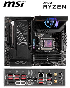 MB MS MPG X870E CARBON WIFI