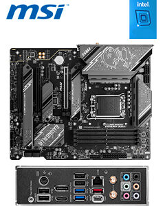 MB MS Z790 GAMING PLUS WF DDR5