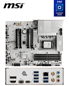 MB MS PRO Z890-S WF WHITE DDR5