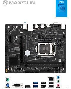 MB MX H510M-H S/V/L DDR4