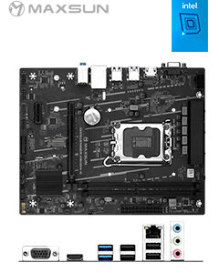 MB MX H610M-D S/V/L DDR4