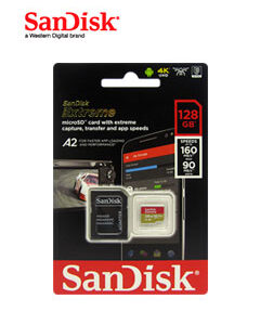 EXTREME™ MICROSD UHS-I U3 128G
