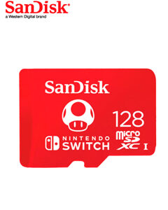 MICRO SD NINTENDO SWITCH 128GB