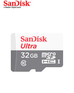 MICROSD SANDISK ULTRA 32GB