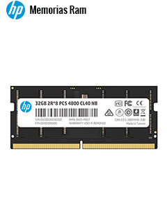 MEM RAM 32G HP X1 4.80GHZ DDR5