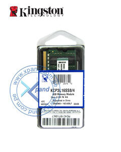 MEM KING 4GB SODIMM DDR3 1.35V