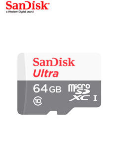 MICROSD SANDISK ULTRA 64GB