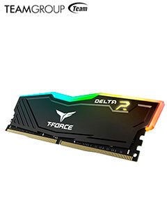 MEMORIA TEAMGROUP DELTA RGB DDR4, 8GB DDR4-3200MHZ PC4-25600, CL16, 1.35V (1X8GB) - MEM RAM 8G TF DELTA RGB 3.20GZ
