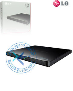 DVD RW USB LG 8X SLIM GP65NB60