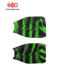 FUNDA SILICONA SCOOTER GRN/BK