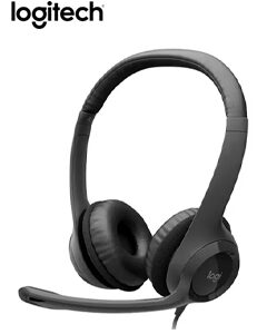 LOGITECH HEADSET H390 USB