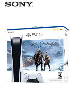 PS5 CONSOLE DISC GOD OF WAR