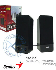 SPKS GEN S110 BLACK