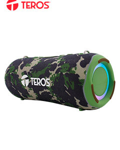 PARLANTE TEROS BT 40W CAM GREE