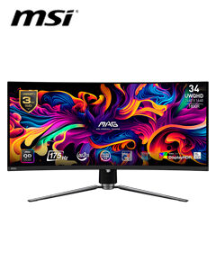 MON 34 MS MAG 341CQP QD-OLED