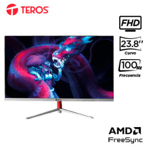 MON TE 24'' FHD 100HZ 5MS CURVO