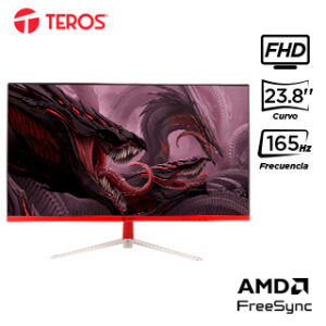 MON TE 24'' FHD 165HZ 2MS CURV