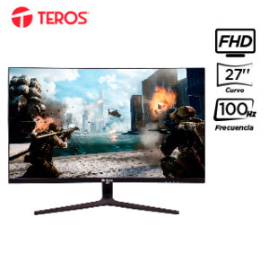 MON TE 27'' FHD 100HZ CURVO