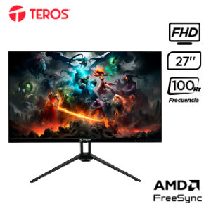 MON TE 27" FHD 100HZ 1MS FLAT