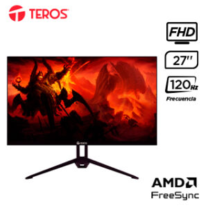 MON TE 27"  FHD 120HZ 1MS FLAT