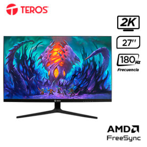 MON TE 27'' QHD 180HZ 1MS FT