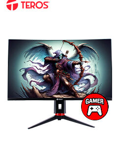 MON TE 32'' FHD 165HZ 1MS CURVO