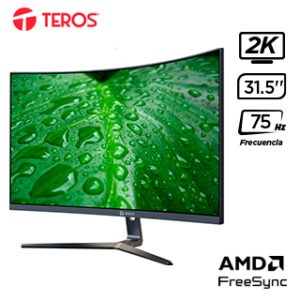 MON TE 32'' QHD 75HZ 2MS CUR