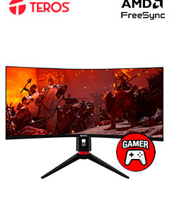 MON TE 34'' WQHD 165HZ CURVO