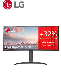 MON LG LED 34'' IPS W-QHD CURV