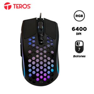 MOUSE GAMER USB TE1210 BK