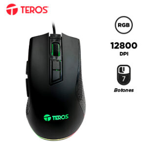 MOUSE GAMER USB TE1211 BK