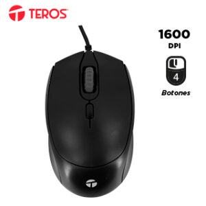 MOUSE STD USBTE1222 BK