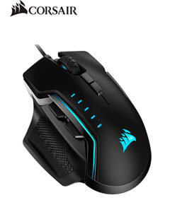 MS CORSAIR GLAIVE RGB PRO - BK