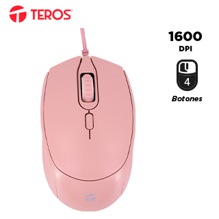 MOUSE STD USB TE1226 PK