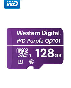 MICROSD PURPLE 128GB SC QD101