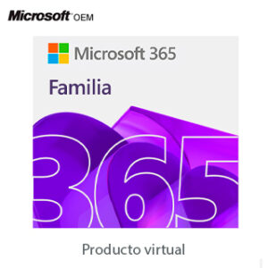 MICROSOFT 365 FAMILY LIC 1YEAR