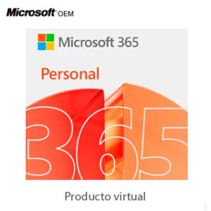 MICROSOFT 365 PERSONAL LIC 1Y