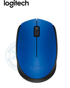 MOUSE óPTICO INALáMBRICO LOGITECH M170, AMBIDIESTRO, RECEPTOR USB, 2.4 GHZ, AZUL. - MS LOGITECH M170 BLUE WIRELESS