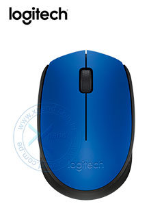 MOUSE óPTICO INALáMBRICO LOGITECH M170, AMBIDIESTRO, RECEPTOR USB, 2.4 GHZ, AZUL. - MS LOGITECH M170 BLUE WIRELESS