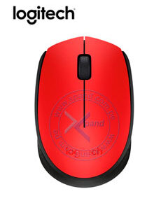 MOUSE óPTICO INALáMBRICO LOGITECH M170, AMBIDIESTRO, RECEPTOR USB, 2.4 GHZ, ROJO. - MOUSE M170 RED