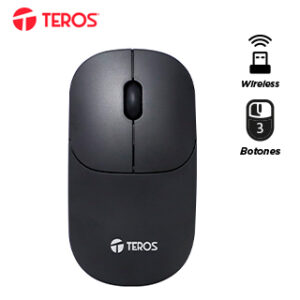 MOUSE STD WIRELESS TE1217 BK