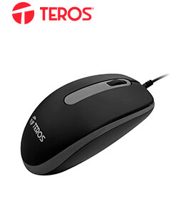 MOUSE STD USB TE1220 BK