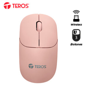MOUSE STD WIRELESS TE1218 PK