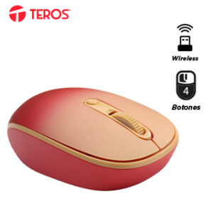 MOUSE STD WIRELESS TE1223 RD