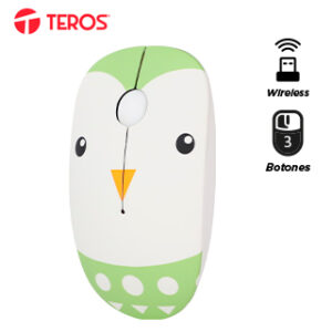 MOUSE STD WIRELESS TE1215 WH