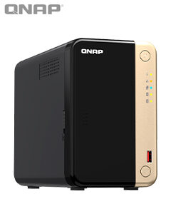 QNAP TS-264 NAS 2 BAY HP