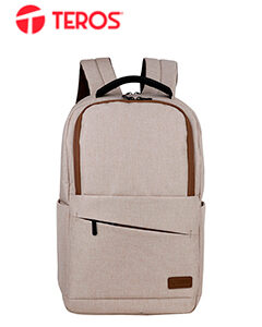 BACKPACK TEROS CITY BEIGE
