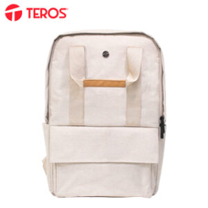 BACKPACK TEROS CITY II BEIGE