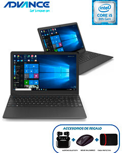 NB 15.6  FHD I5 8G/256SSD/FREE