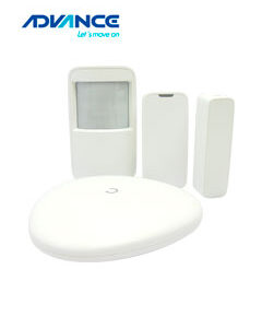 KIT ALARMA WIFI + CONTROL